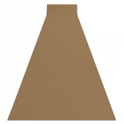 Tapis, tapis de couloir moderne DUKE 51378 crème / gris - Béton, pierre structuré, très doux, franges