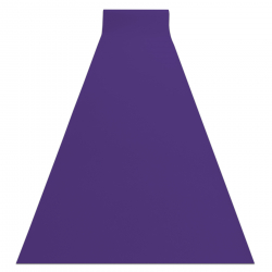 TAPIS DE COULOIR ANTIDÉRAPANT RUMBA 1385 couleur unique violet