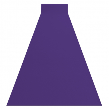 TAPIS DE COULOIR ANTIDÉRAPANT RUMBA 1385 couleur unique violet