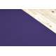 Alfombra de pasillo con refuerzo de goma RUMBA 1385 un solo color violet