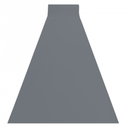 Runner anti-slip RUMBA 1720 single colour gum graphite
