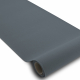 Doormat BH 103W semicircle antislip, outdoor, indoor, gum - silver