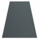 Doormat BH 103W semicircle antislip, outdoor, indoor, gum - silver