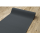 Doormat BH 103W semicircle antislip, outdoor, indoor, gum - silver