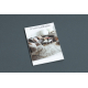 Doormat BH 103W semicircle antislip, outdoor, indoor, gum - silver
