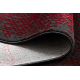 Σύγχρονο VINCI 1409 χαλί Στολίδι - το κόκκινο