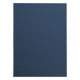 Vloerbekleding met rubber bekleed RUMBA 1390 éénkleurig donkerblauw