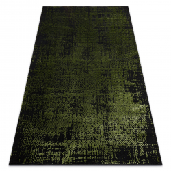 Alfombra moderna DUKE A0357 beige - Vintage, estructurada, muy suave, flecos