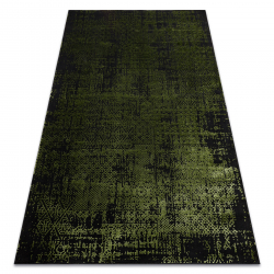 модерен VINCI 1409 килим украшение vintage - structural зелен