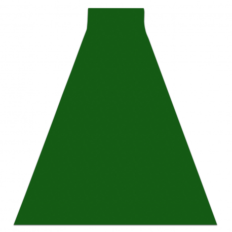 Corredor antiderrapante RUMBA 1967 cor única verde