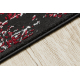 Alfombra moderna DUKE 51523 beige / dorado - Estructura, estructurada, muy suave, flecos