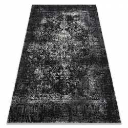 модерен VINCI 1527 килим украшение vintage - structural слонова кост / антрацит