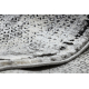 модерен VINCI 1417 килим геометричен vintage - structural слонова кост / антрацит
