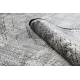 Kilimas VINCI 1417 Šiuolaikinis Geometrinis Senovinis - Struktūrinis dramblio kaulo / antracitas