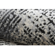 сучасний VINCI 1417 килим Геометричні vintage - Structural слонової кістки / антрацит