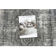 Modern VINCI 1417 Teppich Geometrisch vintage - Strukturell elfenbein / Anthrazit