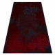 Tapijt VINCI 1516 modern Rozet vintage gewreven - Structureel rood
