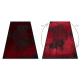 Modern VINCI 1516 carpet Rosette vintage - structural red