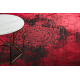 Paklājs VINCI 1516 moderns Rozete vintage mazgāts - Struktūra sarkans