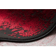 Doormat BH 205 circles, antislip, outdoor, indoor, gum - silver