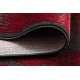 Covor antiderapant BH 205 cercuri, exterior, interior - argint