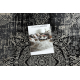 Modern VINCI 1516 carpet Rosette vintage - structural ivory / green