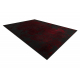 модерен VINCI 1524 килим украшение vintage - structural червен