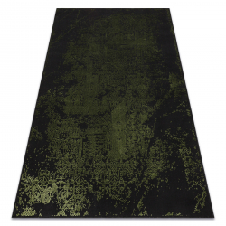 Moderní koberec VINCI 1524 Ornament vintage - Strukturální zelená