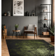 модерен VINCI 1524 килим украшение vintage - structural зелен