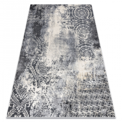 Alfombrilla antideslizante BH 222 piedras, exterior, interior - marrón