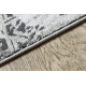 Modern VINCI 1991 carpet Rosette vintage - structural ivory / anthracite