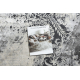 Tapete VINCI 1991 moderno Roseta vintage - Structural marfim / antracite