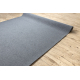 Doormat BH 224W Welcome, antislip, outdoor, indoor, gum - silver