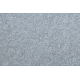 Doormat BH 224W Welcome, antislip, outdoor, indoor, gum - silver