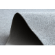 Doormat BH 224W Welcome, antislip, outdoor, indoor, gum - silver