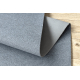 Doormat BH 224W Welcome, antislip, outdoor, indoor, gum - silver