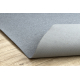Doormat BH 224W Welcome, antislip, outdoor, indoor, gum - silver