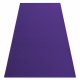 Pogumovaný koberec RUMBA 1385 jedna barva fialový
