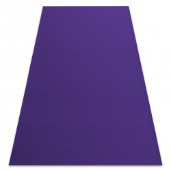 Килим проти ковзання RUMBA 1385 одноколірний фіолетовий
