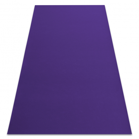 Tappeto SPESSA GOMMATA RUMBA 1385 colore unico violet