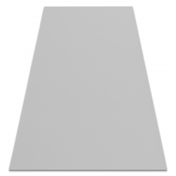 Pogumovaný koberec RUMBA 1719 jedna barva světle šedá