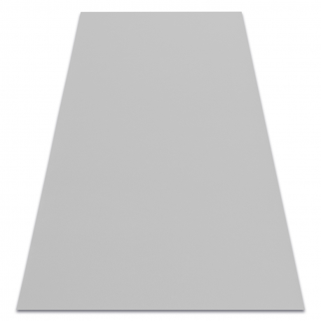 Tæppe RUMBA 1719 enkelt farve lyse grå