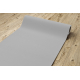 Pogumovaný koberec RUMBA 1719 jednofarebné svetlo sivá