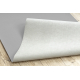 Tapijt met rubber bekleed RUMBA 1719 éénkleurig grijskleuring