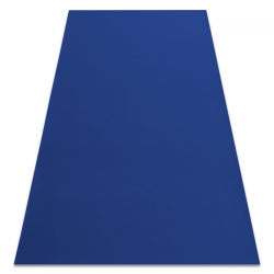 Pogumovaný koberec RUMBA 1349 jednofarebné cobalt
