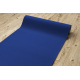 Pogumovaný koberec RUMBA 1349 jednofarebné cobalt