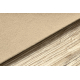 Doormat BH 206 greek key, antislip, outdoor, indoor, gum - brown