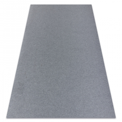 Pogumovaný koberec RUMBA 1809 sivá melanž