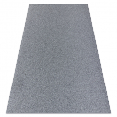 Pogumovaný koberec RUMBA 1809 sivá melanž