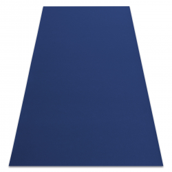 Teppich Antirutsch RUMBA 1380 einfarbig Saphir